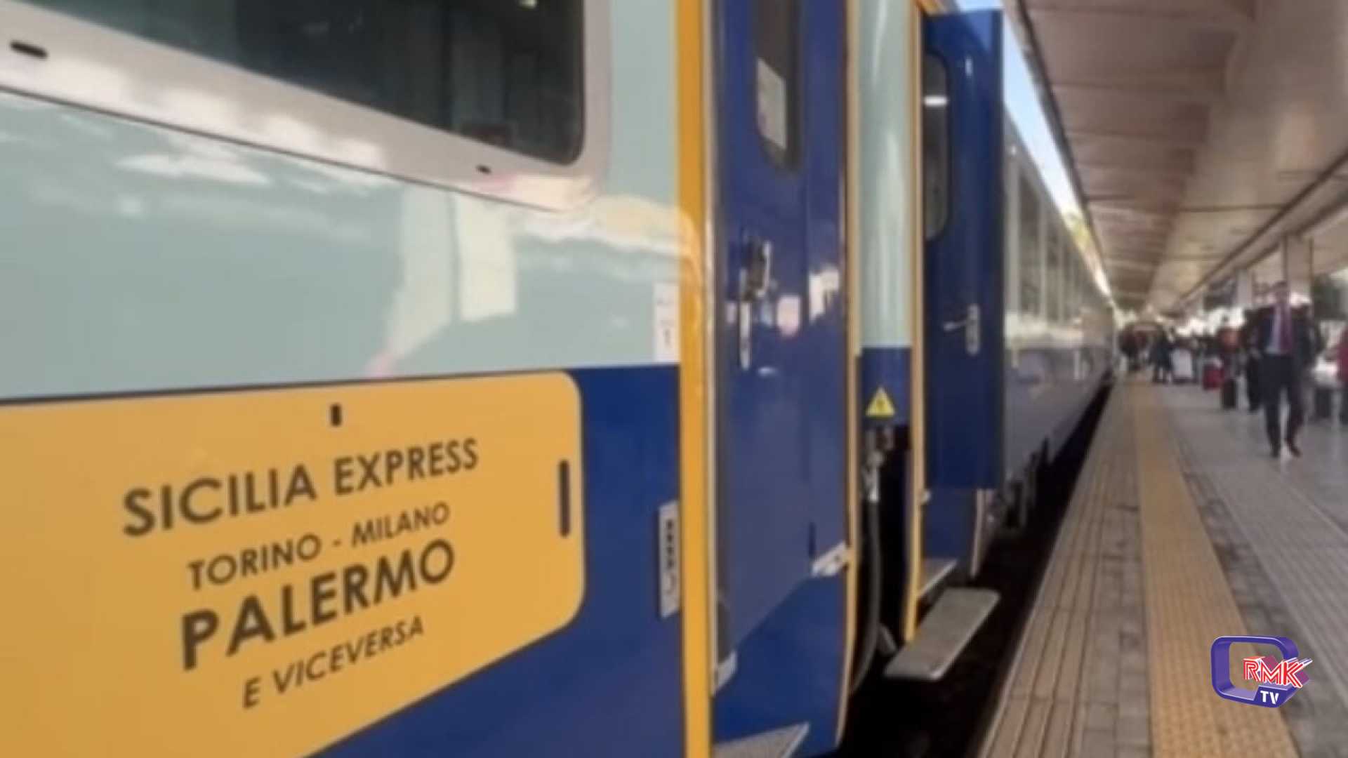 Sicilia Express. Biglietti sold out anche per le corse natalizie 2025